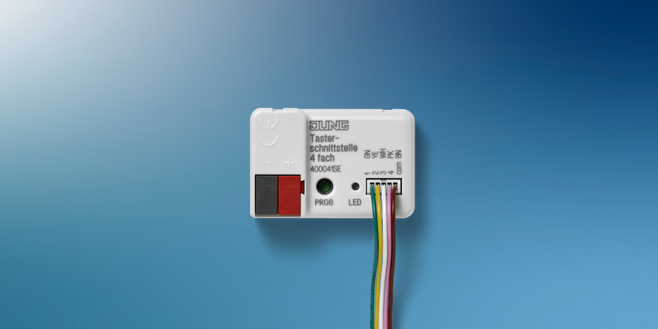 KNX Tasterschnittstellen bei Elektro Raab GmbH & Co.KG in Leutershausen