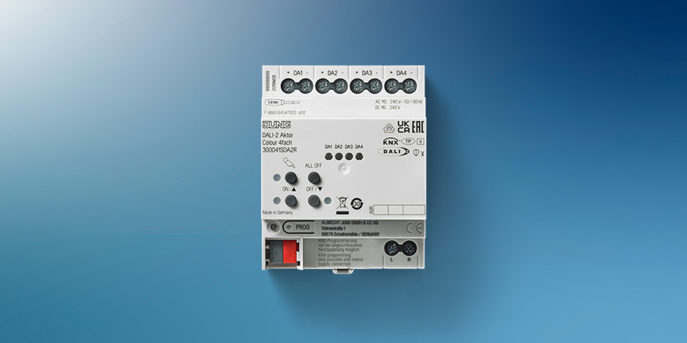 KNX DALI 2 Gateway Colour bei Elektro Raab GmbH & Co.KG in Leutershausen